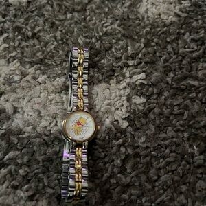 Winnie the Pooh Gold and Silver Two-Tone Watch